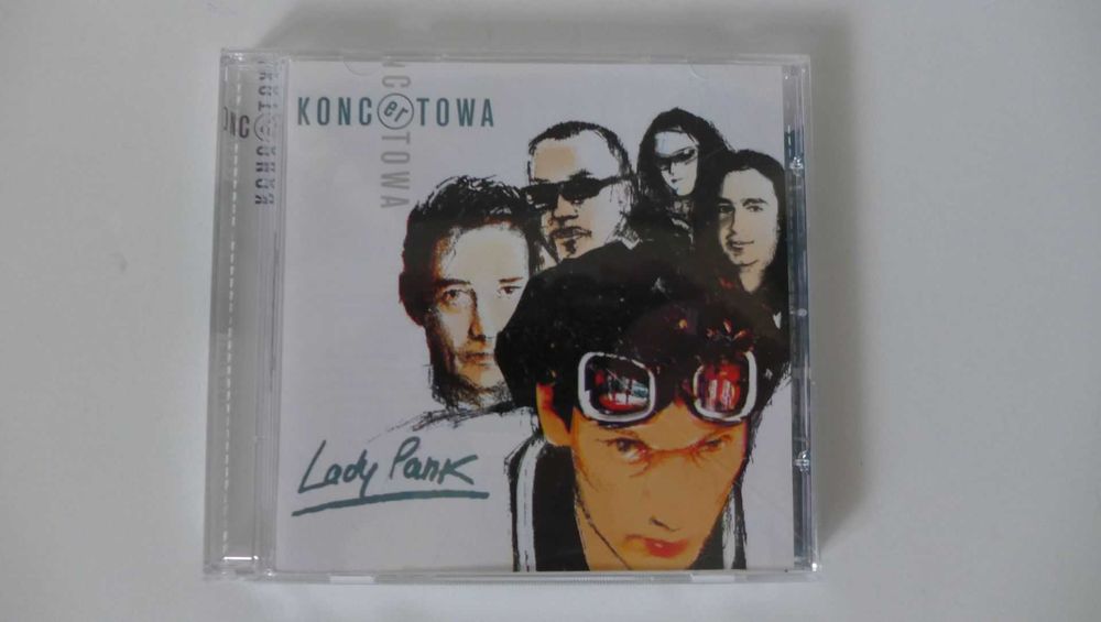 Lady Pank " Koncertowa " CD - Autografy