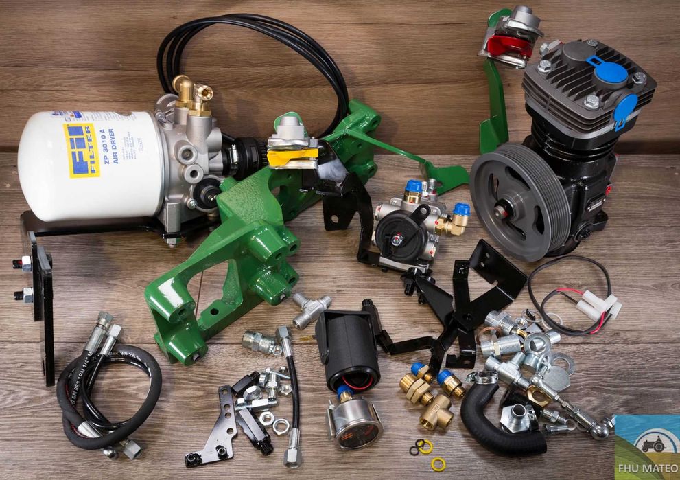 Zestaw układu pneumatyki Filkar do John Deere