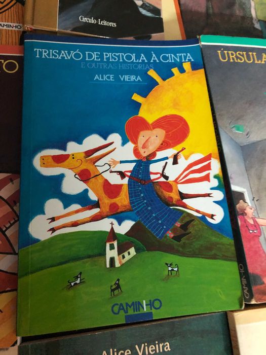 Alice Vieira, muitos livros, preço por livro, portes grátis.