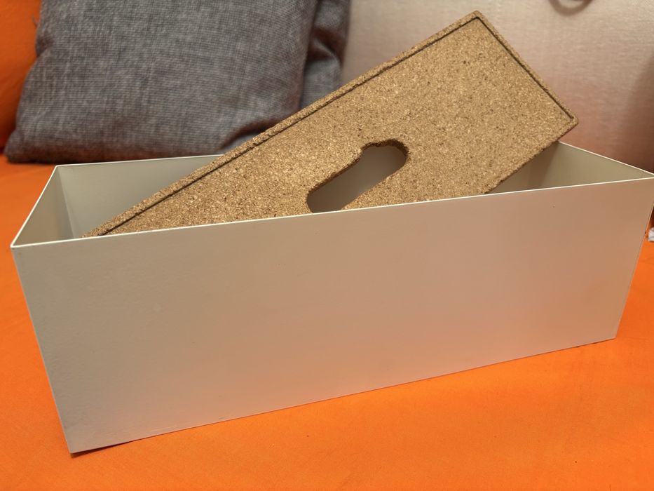 IKEA KVISSLE Cable Organizer Box – Practical and Minimalist!