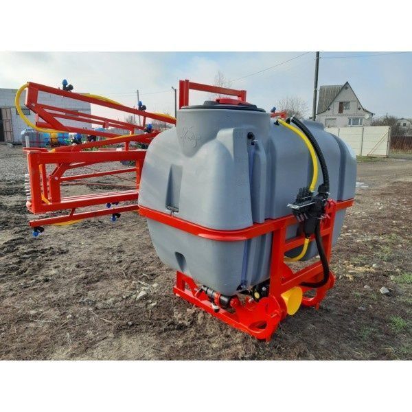 Безкоштовна доставка! Гарантія +5 років! Marseplast Premium Plus 800 л Обприскувач оприскувач Опрыскиватель на трактор МТЗ