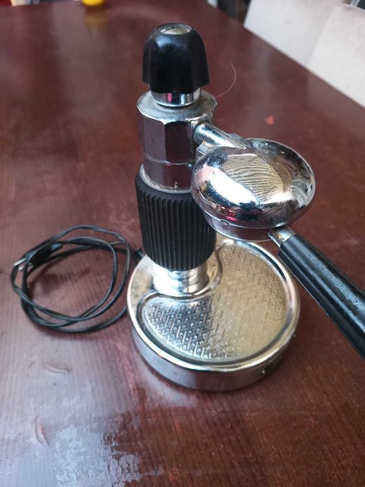 Maquina de cafe antiga