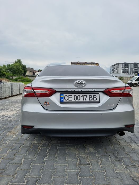 Toyota camry 2018 xle