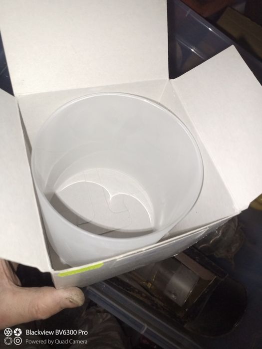 Vidro para candeeiro a gás 11cm