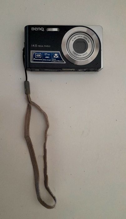 Máquina fotográfica Becken