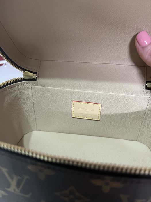 Косметичка Louis Vuitton Nice mini чип NFC Луи Виттон