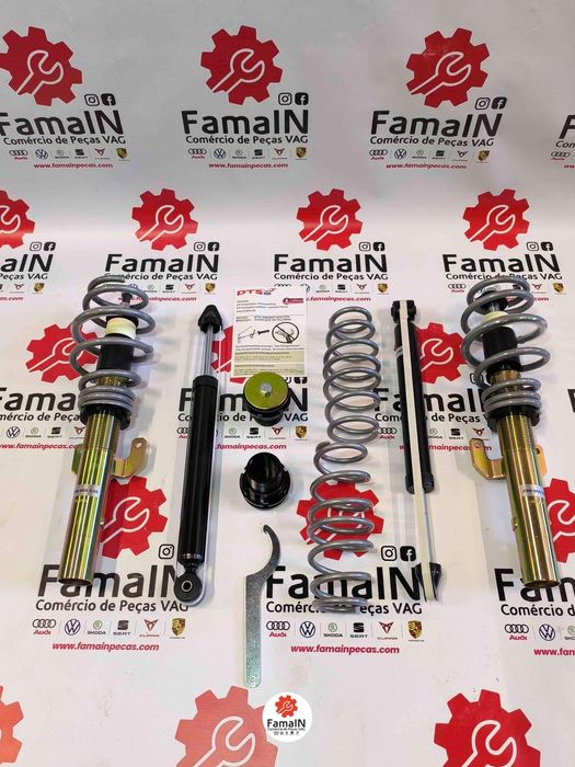 Coilovers SEAT IBIZA III 1.9 TDI Cupra R (118 kW / 160 cv) [03.2004 - 02.2008]