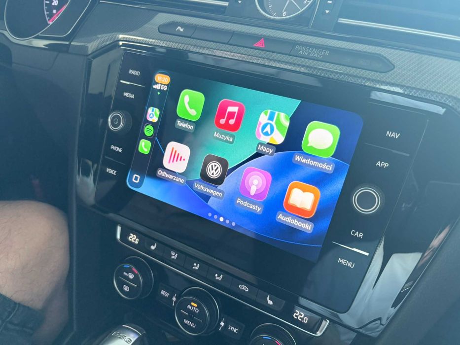 VAG Audi VW Skoda Seat Porsche Apple CarPlay Android Auto Full Link Smart Link Audi Smartphone Audi Phone Apps Mib2 Mib3