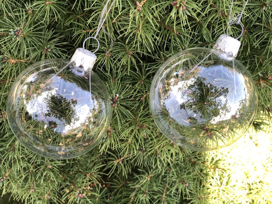 Новогодние шары для декорирования