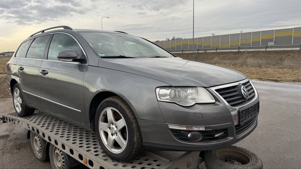 Vw Pasat 1.6 benz 116kM