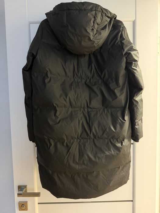 Пуховик с капюшоном zara