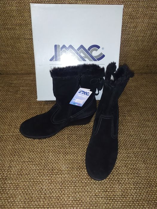 Итальянские сапоги Imac Ecco