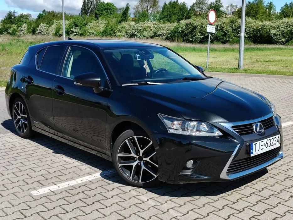 Lexus CT Lexus CT200h 1.8 Hybryda Prywatny Właściciel.