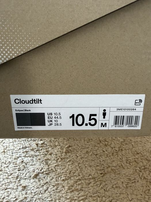 On Running Cloudtilt