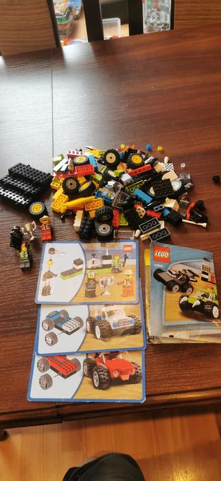 lego classic Junior 10655, Monster trucki