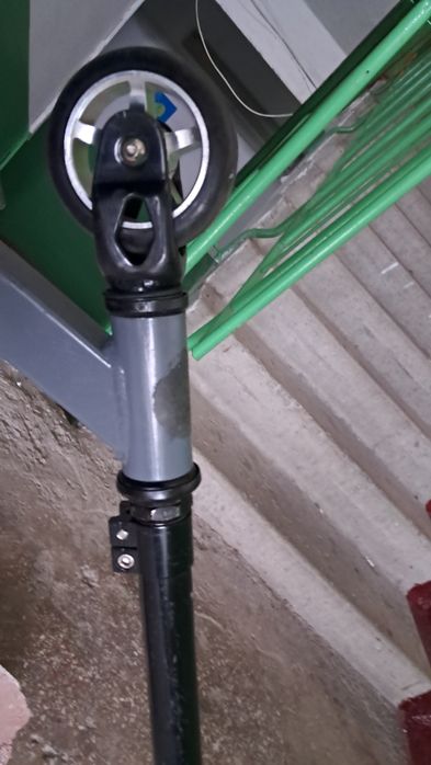 Прожам трюковий самокат