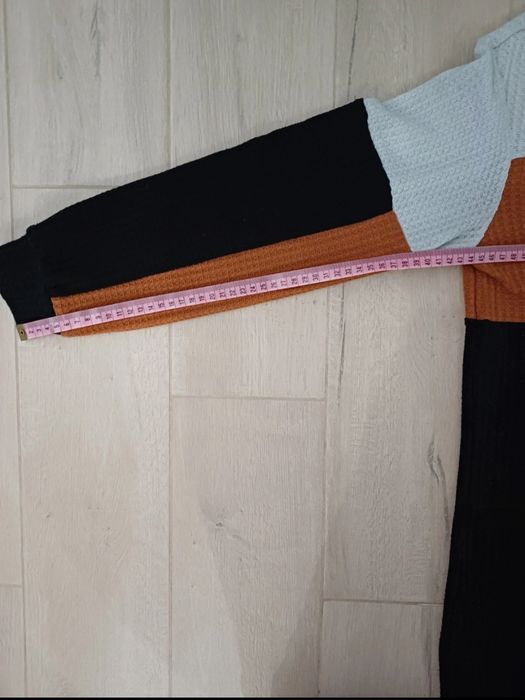 Cienki sweter oversize Shein