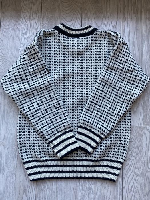 Gruby sweter norweski 100% wełna