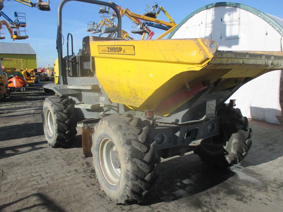 Wozidło kołowe Wacker Neuson DW60 6t ausa obrotowe