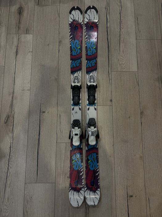 Juniorskie narty K2 Juvy