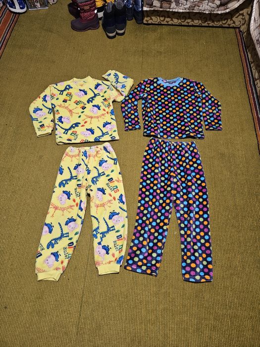 Тепла піжама, 116-122см, пухнаста,мікрофібра