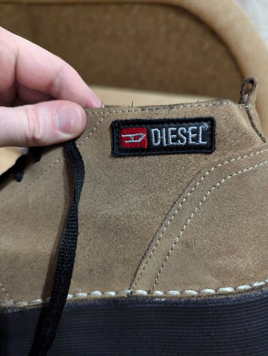 Мужские ботинки Diesel, размер 46(30 см)