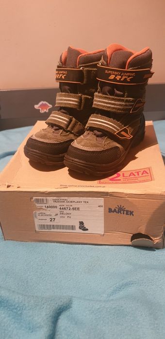 Buty zimowe firmy Bartek r. 27