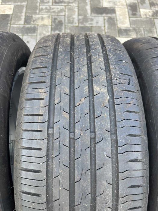 4 Opony letnie Continental EcoContact 6  235/55R18 100V