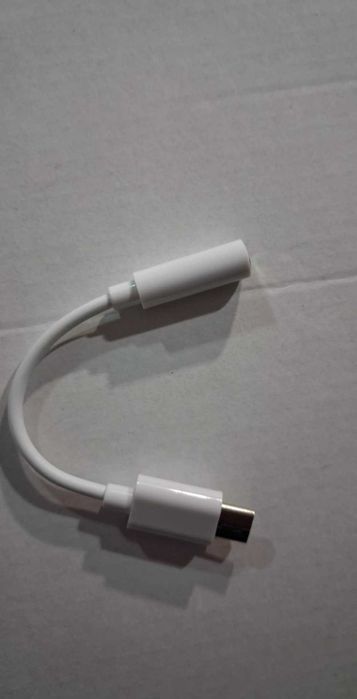 Przejściówka z USB Typ C na słuchawki 3,5mm