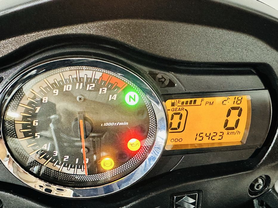 Suzuki GSF650SA Bandit ABS мото з європи (6100$)