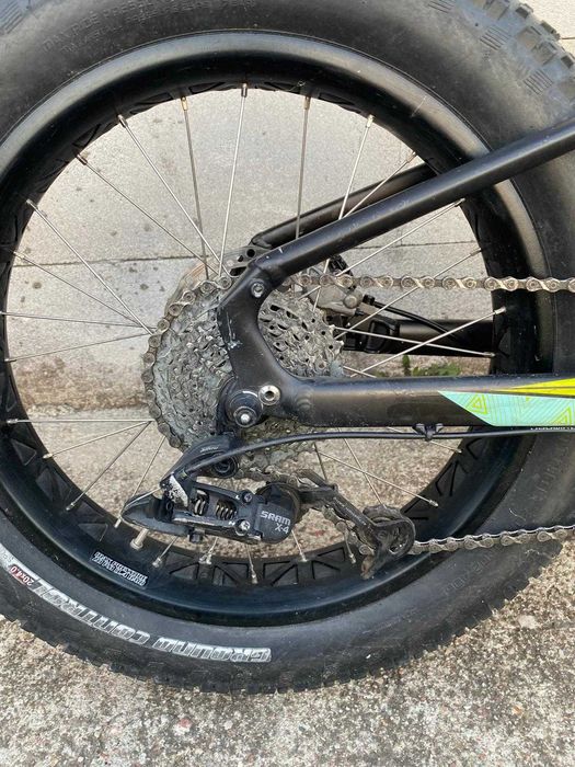 Fatbike Specialized fatboy SRAM, Hydrauliczne hamulce