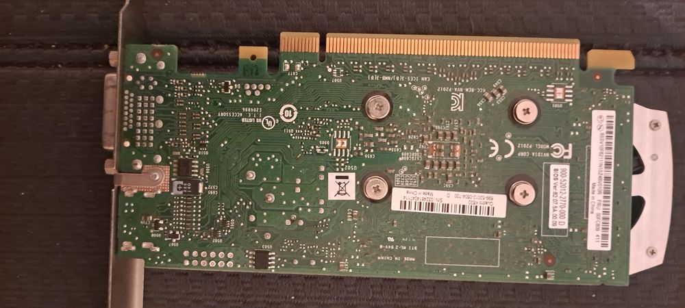 Placa gráfica quadro Nvidia