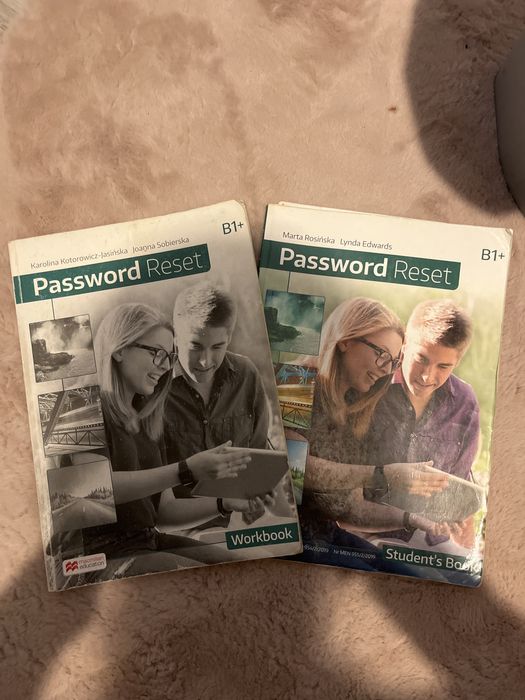 Podręcznik i ćwiczenia password reset B1+