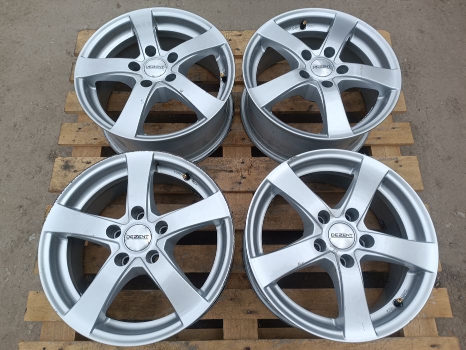 Легкосплавні диски 5 112 R16 DEZENT Р16