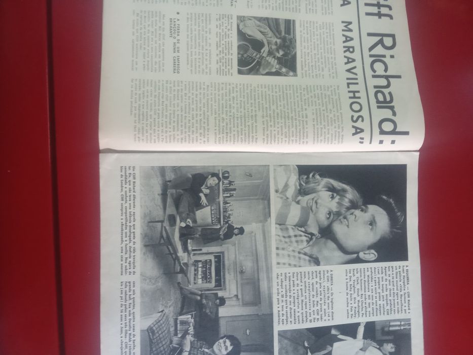 Revista Flama Eusébio na Tropa.