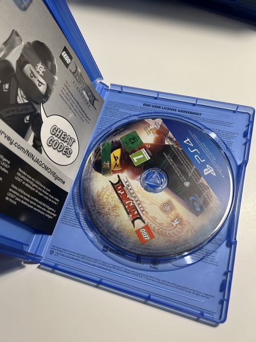 Lego ninjago ps4 PL