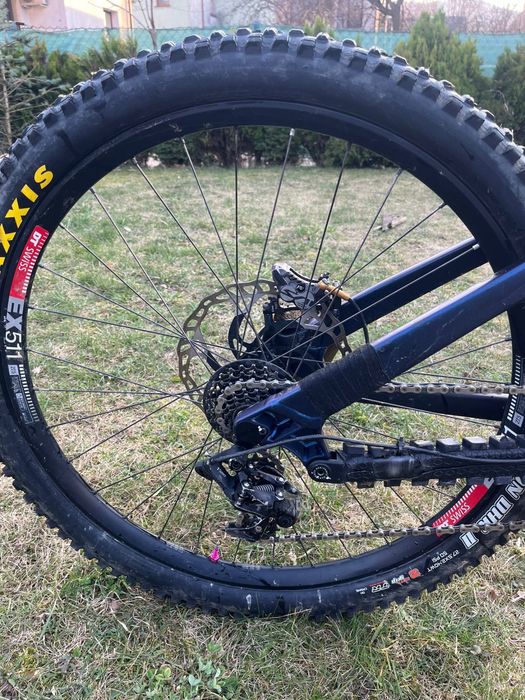 Rower downhill NS Bikes Fuzz DH 27.5 M Fox 40 Factory Grip2