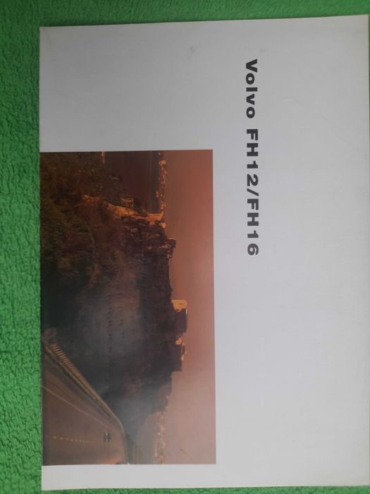 VOLVO FH 12 VOLVO FH 16 język polski rok 1993