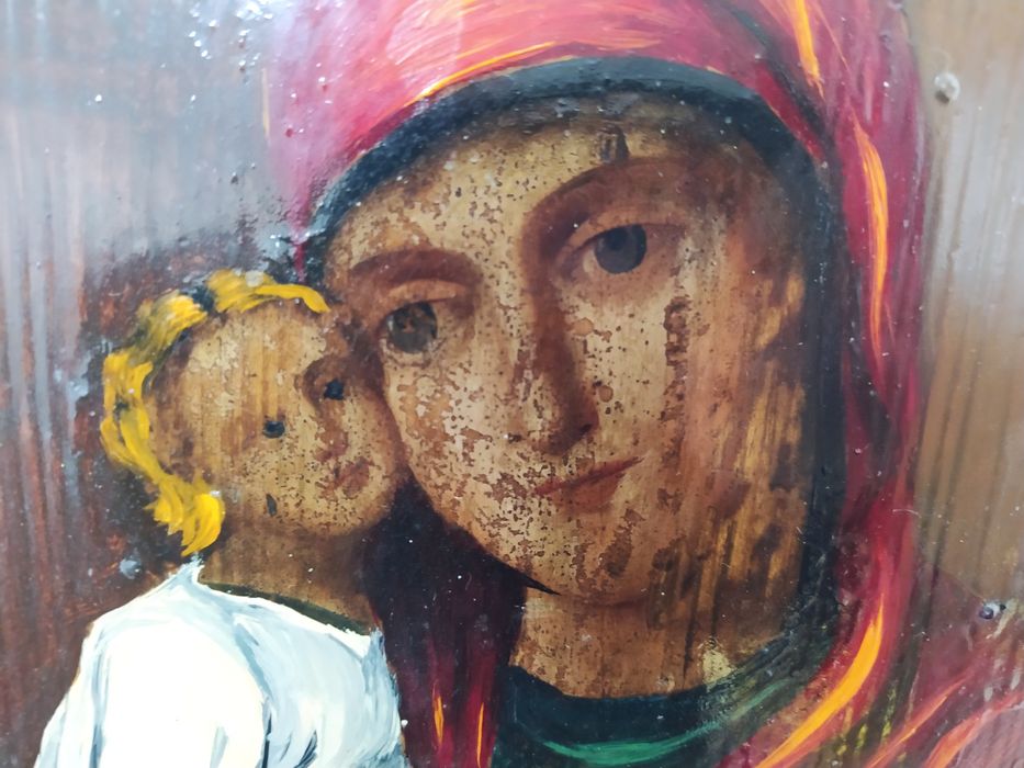 Икона Божья Матерь.