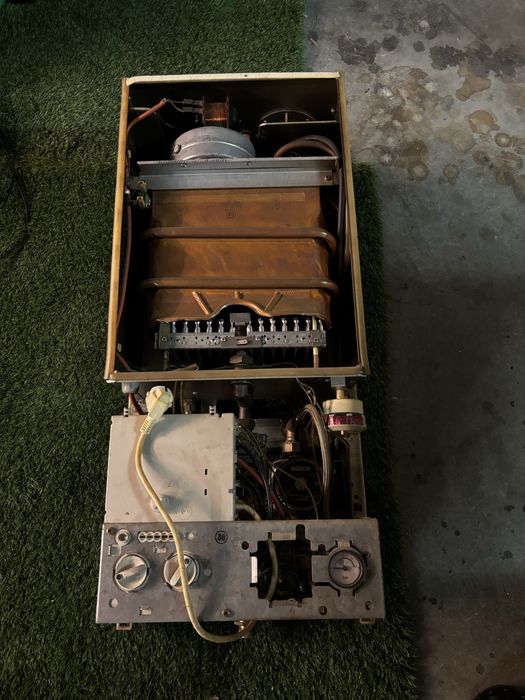 esquentador caldeira