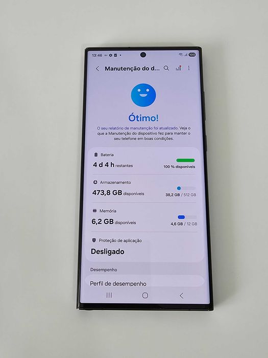 Samsung S23 Ultra 512gb.  Excelente.