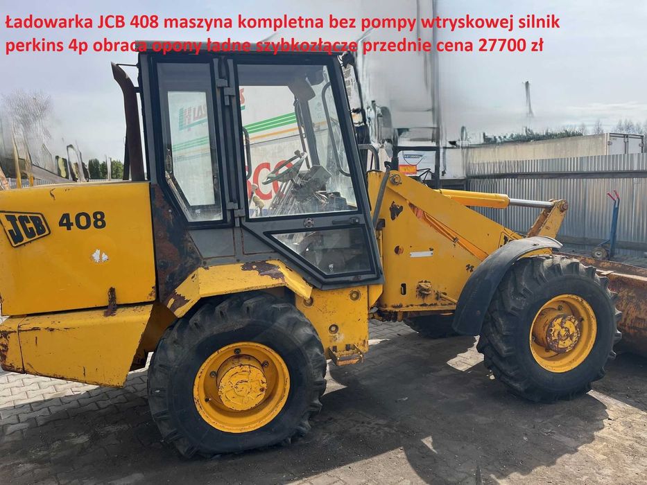 Ładowarka kołowa 4X4 JCB 451