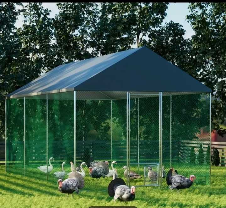 Especial Gaiola / Parque de Metal Galvanizado Aves e Pets/ Conforto