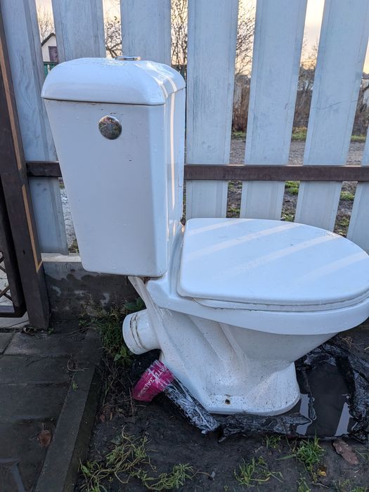 Унітаз тимчасовий, будівельний