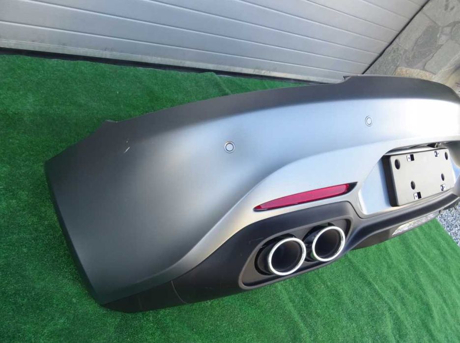MERCEDES AMG GT W190 Бампер задній