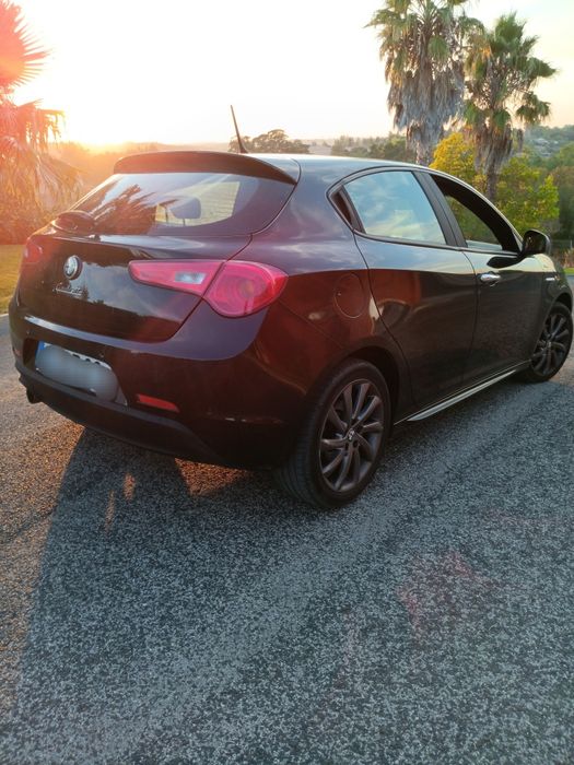 Alfa Romeo Giulietta Veloce