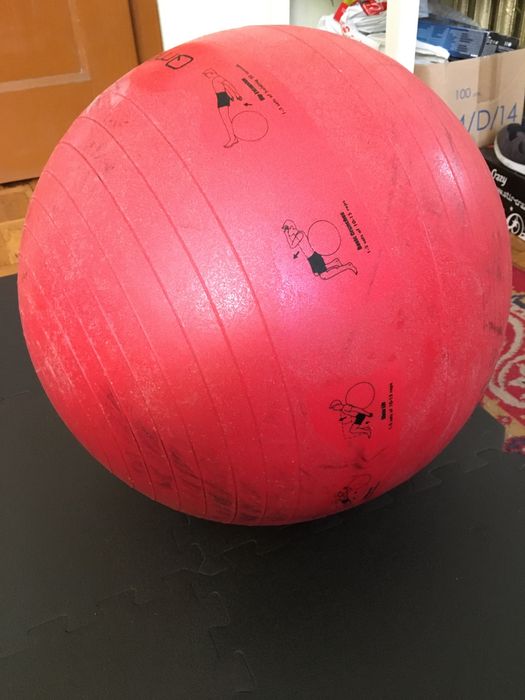 piłkę rehabilitacyjna używana