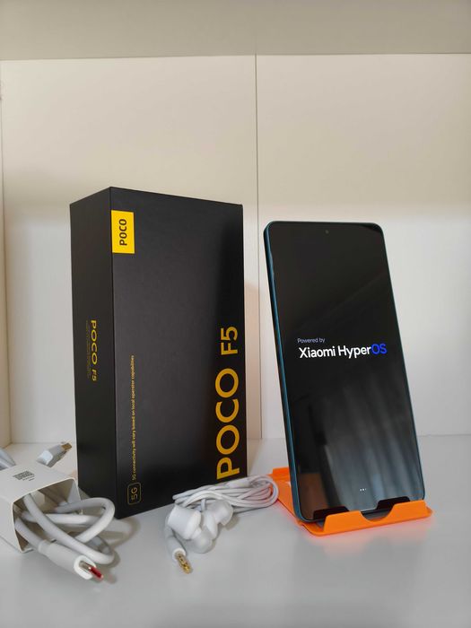 Poco F5 - Xiaomi - como novo