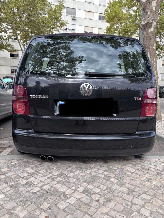 VW Touran 1.9 7l