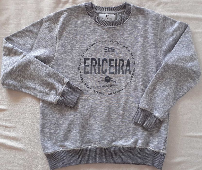 Sweat Ericeira cinza S